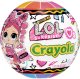 *****L.O.L. Surprise Loves Crayola Tots 505259 /12 7
