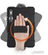 Eiger Peak 500m Case Samsung Tab S10 FE schwarz 3
