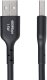 4M USB-A TO USB-C CABLE BLACK/CORD USB 2.0 DATA TRANSFER 1