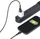 4M USB-A TO USB-C CABLE BLACK/CORD USB 2.0 DATA TRANSFER 6