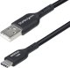 Kabel USB StarTech USB-A - USB-C 3 m Czarny (USB2AC3MNC) 1
