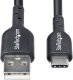 Kabel USB StarTech USB-A - USB-C 3 m Czarny (USB2AC3MNC) 6