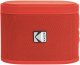 KODAK SOUNDBRIX REVERB RED Magnetyczny głośnik Bluetooth z dokowaniem 1