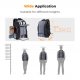Plecak fotograficzny K&F Concept Camera Backpack 25 l 7