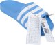 Klapki dla dzieci adidas Adilette Aqua Slides niebieskie ID2621 30 7