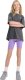 Legginsy dla dziewczynki 4F CAS F014 fioletowe 4FJWSS25TSTIF014 51S 134cm 4