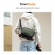 Torba fotograficzna K&F Concept Alpha Sling Bag 10 l - ciemnozielona 8