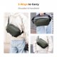 Torba fotograficzna K&F Concept Alpha Sling Bag 10 l - ciemnozielona 9