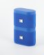 Głośnik Kodak KODAK SOUNDBRIX BACKSTAGE BLUE Magnetyczny głośnik Bluetooth z dokowaniem 3