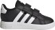 Buty dla dzieci adidas Grand Court 2.0 Hook and Loop czarne GW6523 26 1