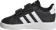 Buty dla dzieci adidas Grand Court 2.0 Hook and Loop czarne GW6523 26 2