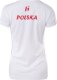 Damska koszulka z krótkim rękawem Huari Poland Fan Lds rozmiar M 2