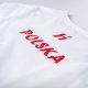 Damska koszulka z krótkim rękawem Huari Poland Fan Lds rozmiar M 5
