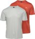 Męska Koszulka Z Krótkim Rękawem Jodin 2 Pack  racing red/bright white rozmiar L 1