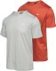Męska Koszulka Z Krótkim Rękawem Jodin 2 Pack  racing red/bright white rozmiar L 1