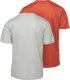 Męska Koszulka Z Krótkim Rękawem Jodin 2 Pack  racing red/bright white rozmiar L 2