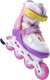 Dziecięce Rolki Fitness Meron Yg  racing red/bright white rozmiar 36-40 1