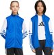 Bluza dla dzieci adidas Squadra 25 Training niebiesko-biała JD4798 116cm 1