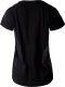 Damska Koszulka Z Krótkim Rękawem Lady Mando  sleet/black rozmiar 3XL 2