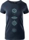 Damska Koszulka Lady Aria  sleet/black rozmiar L 1