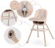 Krzesełko do karmienia Nukido Tilo beżowe 10