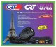Radio CB CRT ONE mini 10cm AM FM ASQ Vox 1