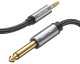 Kabel audio mini jack 3.5mm męski do jack 6.35mm męski Vention BCYHI 3m 3