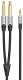 Kabel audio mini jack 3.5mm do 2x jack 6.35mm męski Vention BARHL 10m 2