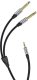 Kabel audio mini jack 3.5mm do 2x jack 6.35mm męski Vention BARHL 10m 5