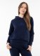 Bluza Seattle H1 GRANAT BAWEŁNA (kolor granat, rozmiar L) 1