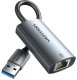 Adapter Vention USB-A do Gigabit Ethernet 0.15m 3