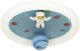 Lampa LED sufitowa plafon do pokoju dziecięcego ściemniana LUMELA + pilot astronauta 1