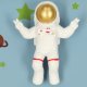Lampa LED sufitowa plafon do pokoju dziecięcego ściemniana LUMELA + pilot astronauta 5