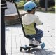 Qplay Hulajnoga Sema Evo 3w1 Sky Blue 10