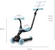 Qplay Hulajnoga Sema Evo 3w1 Sky Blue 7