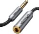 Kabel audio Vention męski do żeński 6.35mm BCXHF 1m 3