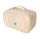 Kosmetyczka damska pikowana kuferek z rączką 24 x 9 x 15 cm KS132K 4