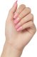 KISS Sztuczne paznokcie samoprzylepne Salon Acrylic French - Squared (rozmiar:M) 1op.-28szt 1