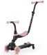 Qplay Hulajnoga Sema Evo 3w1 Coral Pink 1