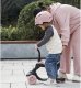 Qplay Hulajnoga Sema Evo 3w1 Coral Pink 11