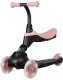 Qplay Hulajnoga Sema Evo 3w1 Coral Pink 3