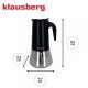 KAWIARKA ZAPARZACZ DO KAWY 600ml KLAUSBERG KB-7847 INDUKCJA 16