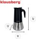 KAWIARKA ZAPARZACZ DO KAWY 600ml KLAUSBERG KB-7847 INDUKCJA 3
