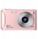 Aparat Cyfrowy Zdjęcia 64MP Filmy 4K / 30fps 18x ZOOM AntiShake / XREC Q18 / Różowy 8