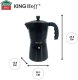 KAWIARKA ZAPARZACZ DO KAWY 600ml KINGHOFF KH-1885 INDUKCJA 3