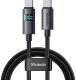 Kabel USB Mcdodo USB-C - USB-C 1.2 m Czarny 1