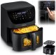 Frytkownica beztłuszczowa Air fryer Berdsen BD-660 czarna 1