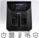 Frytkownica beztłuszczowa Air fryer Berdsen BD-660 czarna 7