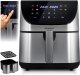Frytkownica beztłuszczowa Air fryer Berdsen BD-659 srebrna 13