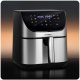 Frytkownica beztłuszczowa Air fryer Berdsen BD-659 srebrna 2